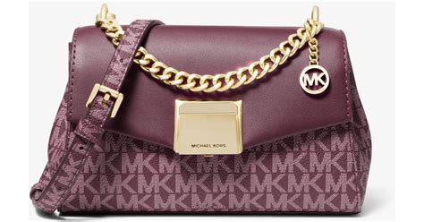 michael kors lita thong|Michael Kors two tone handbags.